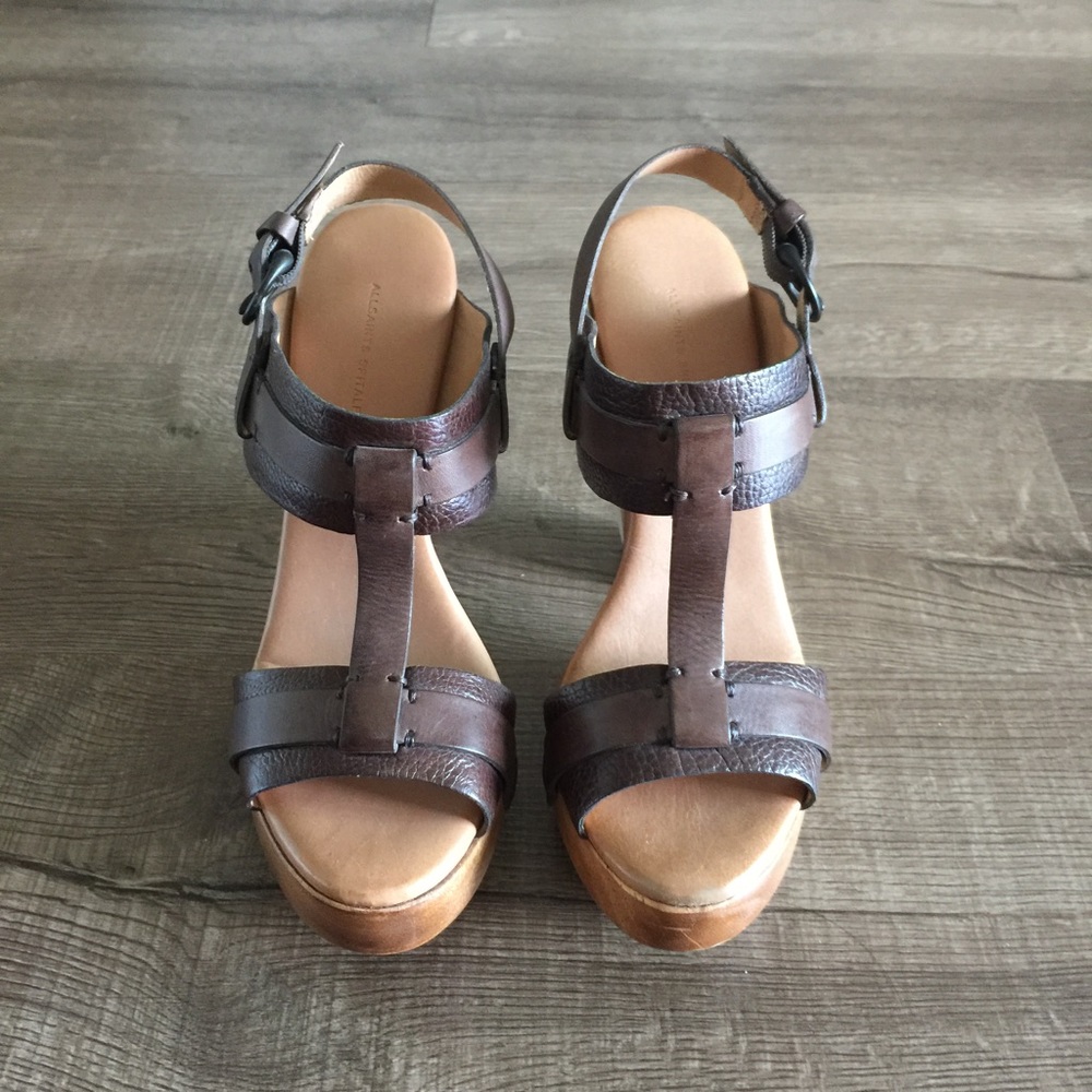 🆕 ⬇️AllSaints Rosalina Heel - Picture 5 of 8